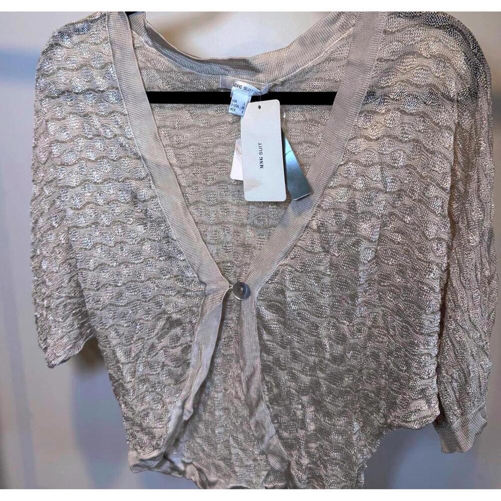 Mango Stylish Knitted Open Cardigan - New with Tags